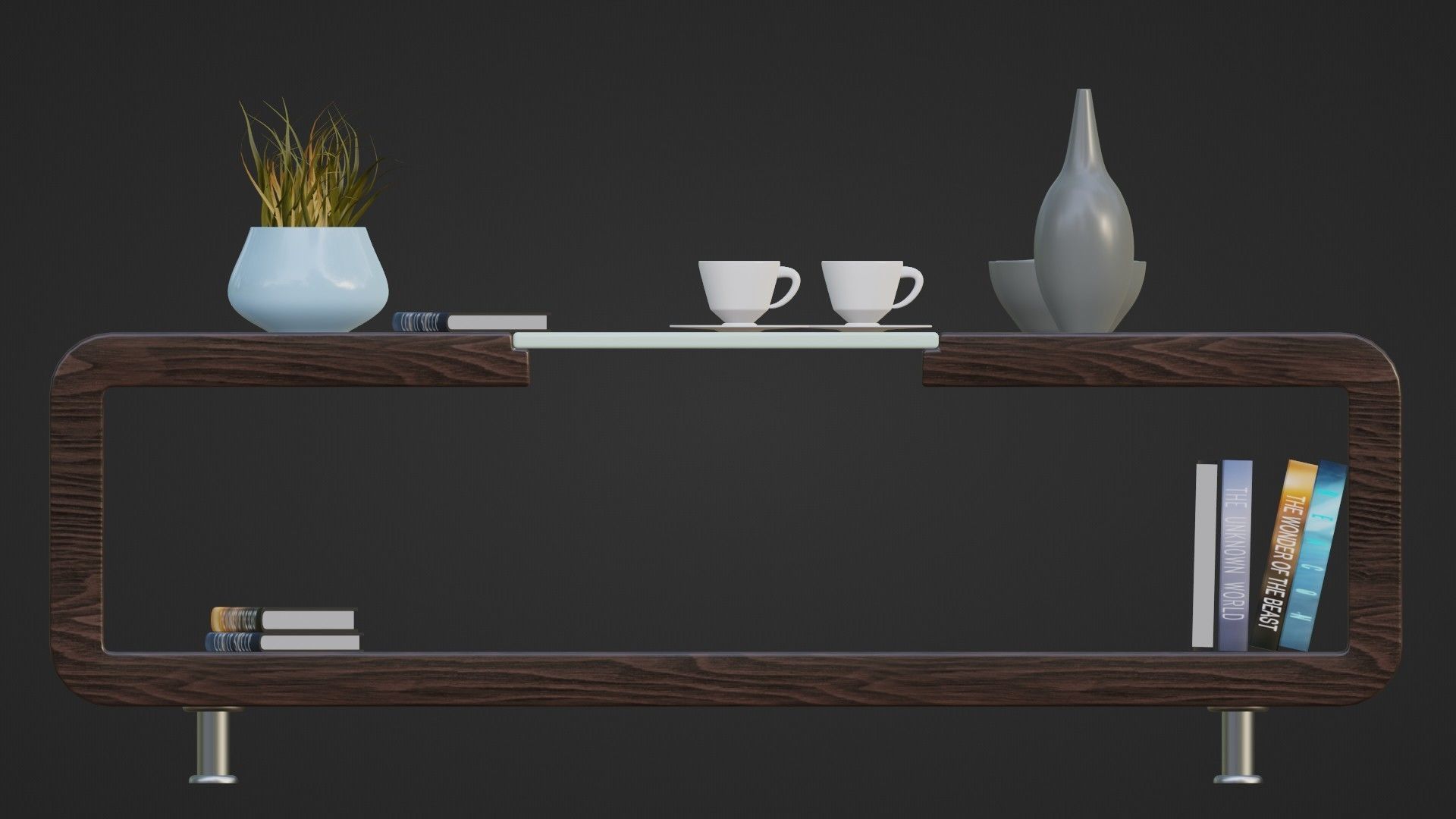 Coffee Table PART16 3D model_7