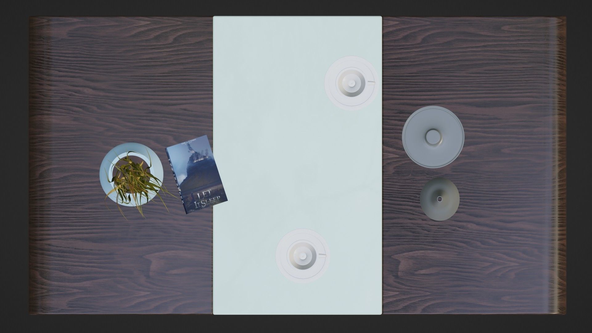 Coffee Table PART16 3D model_6