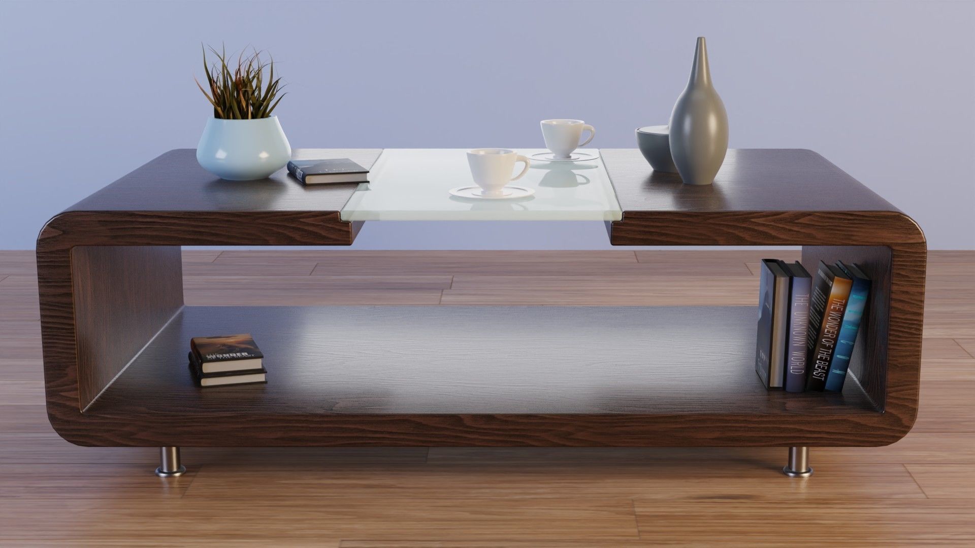 Coffee Table PART16 3D model_3