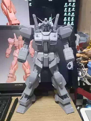Gundam MK2 RX-178  3D print model