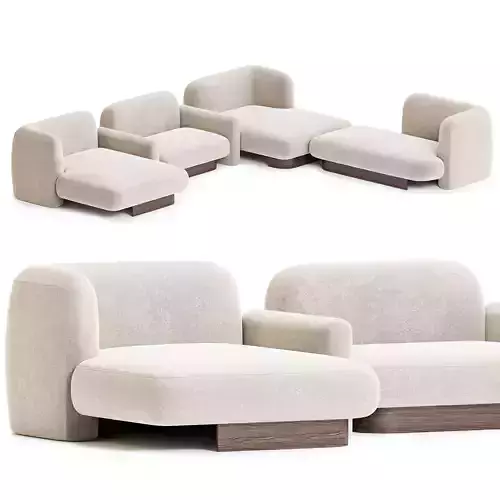POP SOFA Delcourt Collection N3