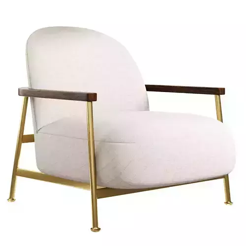 Sejour Lounge Chair By GamFratesi