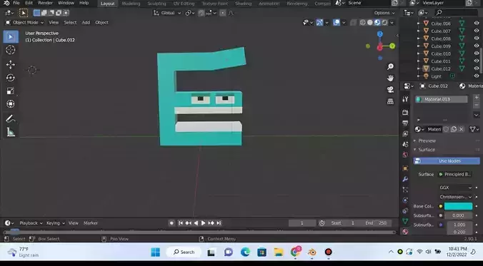 E From Alphabet Lore