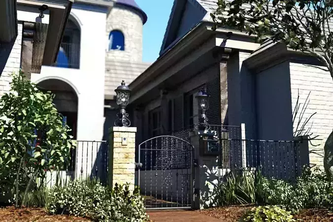 Archmodels vol 95 - Home Security Gadgets Collection