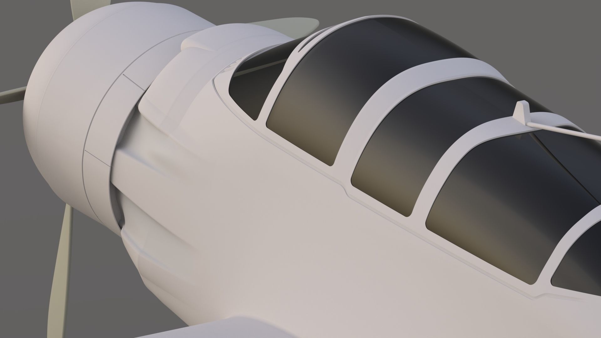 DOUGLAS AD-5 A-1E SKYRIDER 3D print model_8