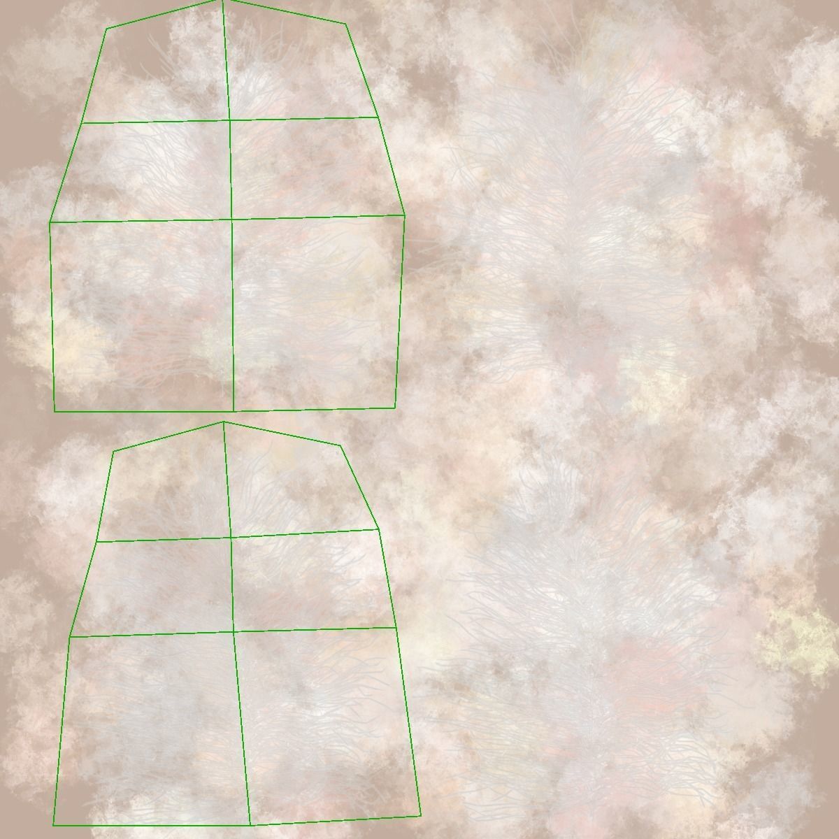 White Chicken Animated VFX Grace 3D model_50