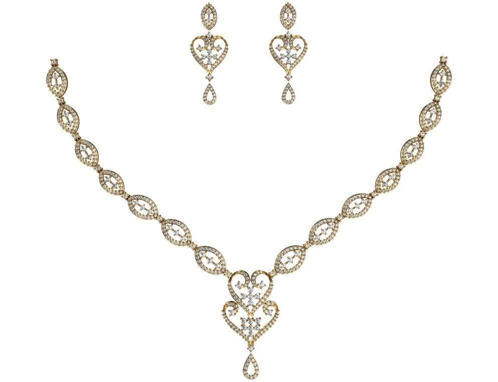 necklace bulk 50  STL files ready to print part 01 3D print model_6