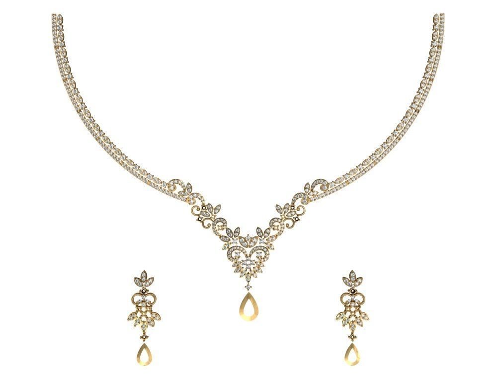 necklace bulk 50  STL files ready to print part 01 3D print model_2