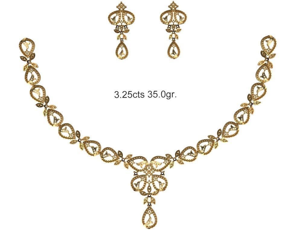 necklace bulk 50  STL files ready to print part 01 3D print model_13