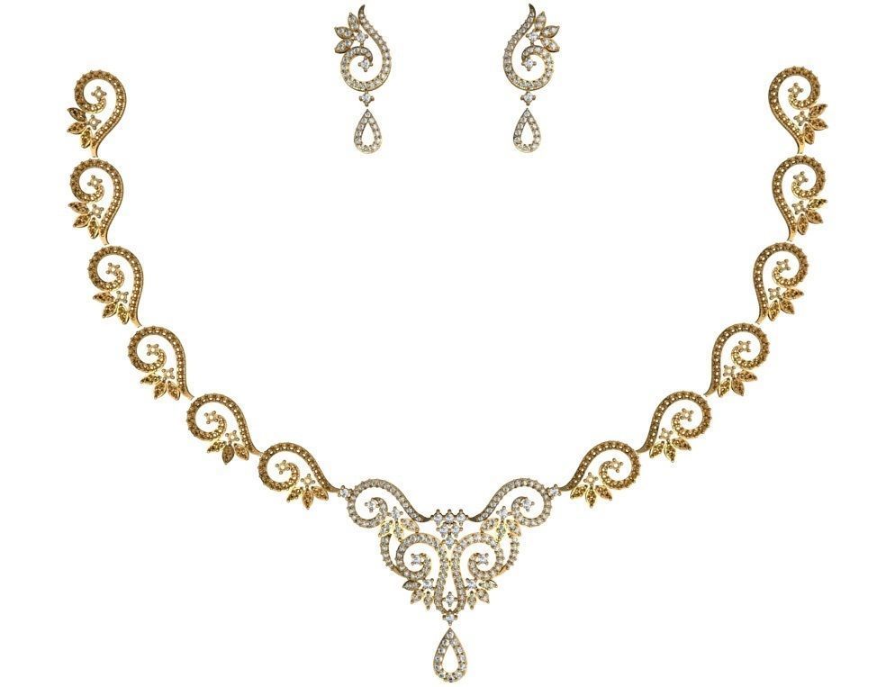 necklace bulk 50  STL files ready to print part 01 3D print model_7