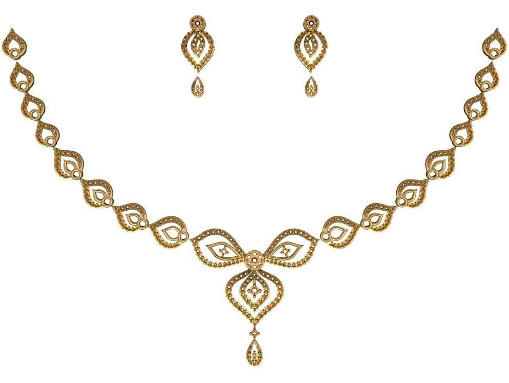 necklace bulk 50  STL files ready to print part 01 3D print model_17