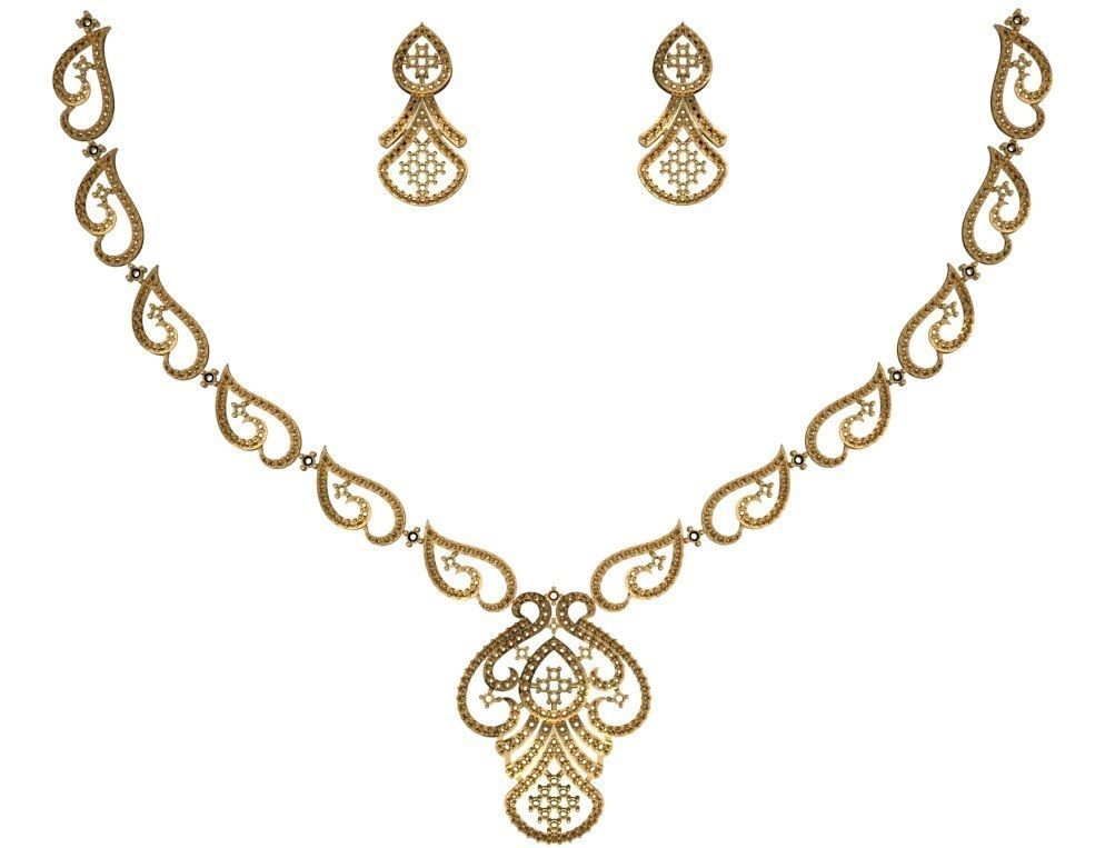 necklace bulk 50  STL files ready to print part 01 3D print model_8