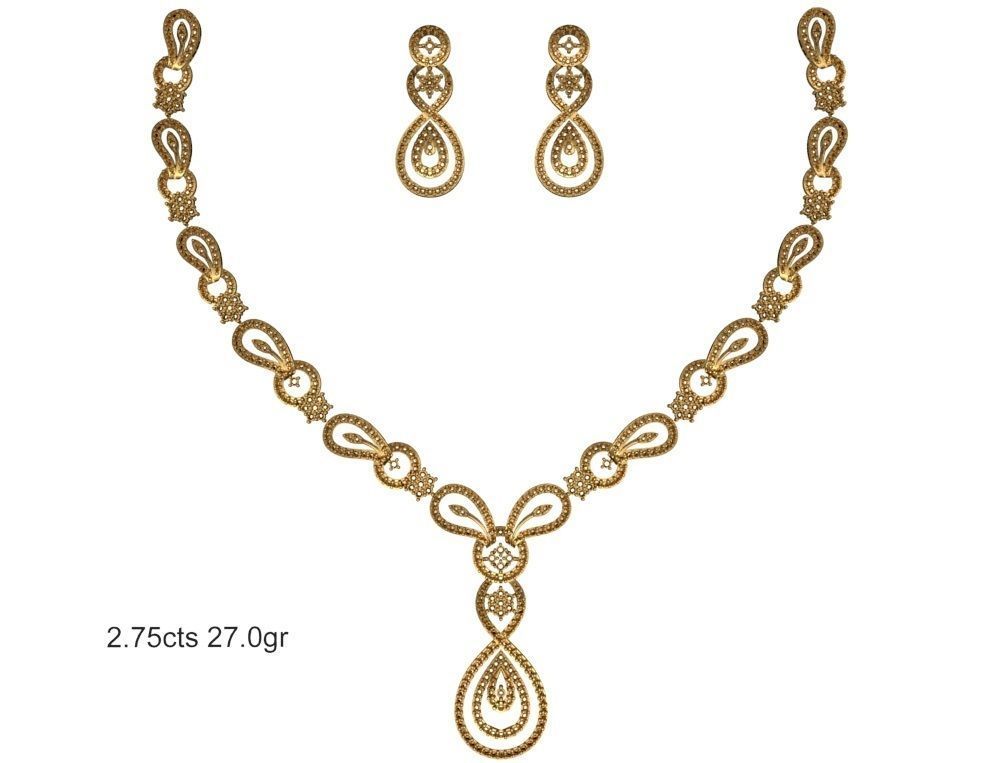 necklace bulk 50  STL files ready to print part 01 3D print model_15