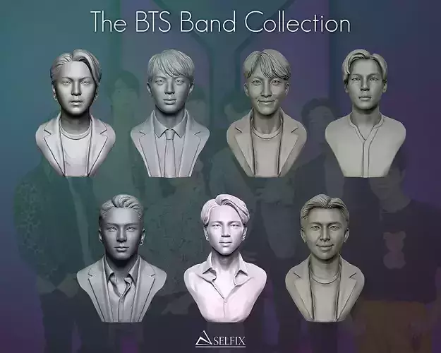 The BTS band collection 