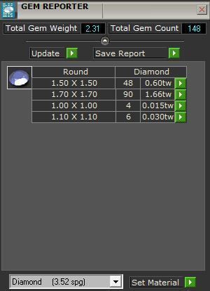 Drop Style Diamond Earring 3361 3D print model 3D print model_8
