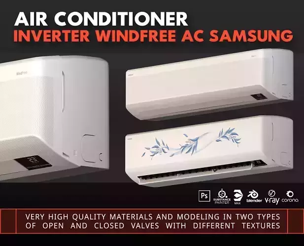 Inverter Windfree AC Samsung 