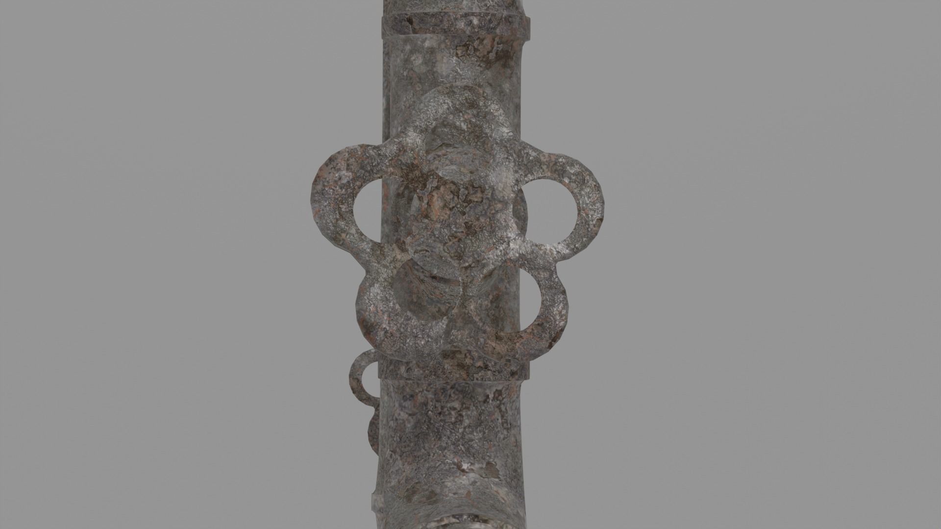 Pipeline high polygon model 3D model_13