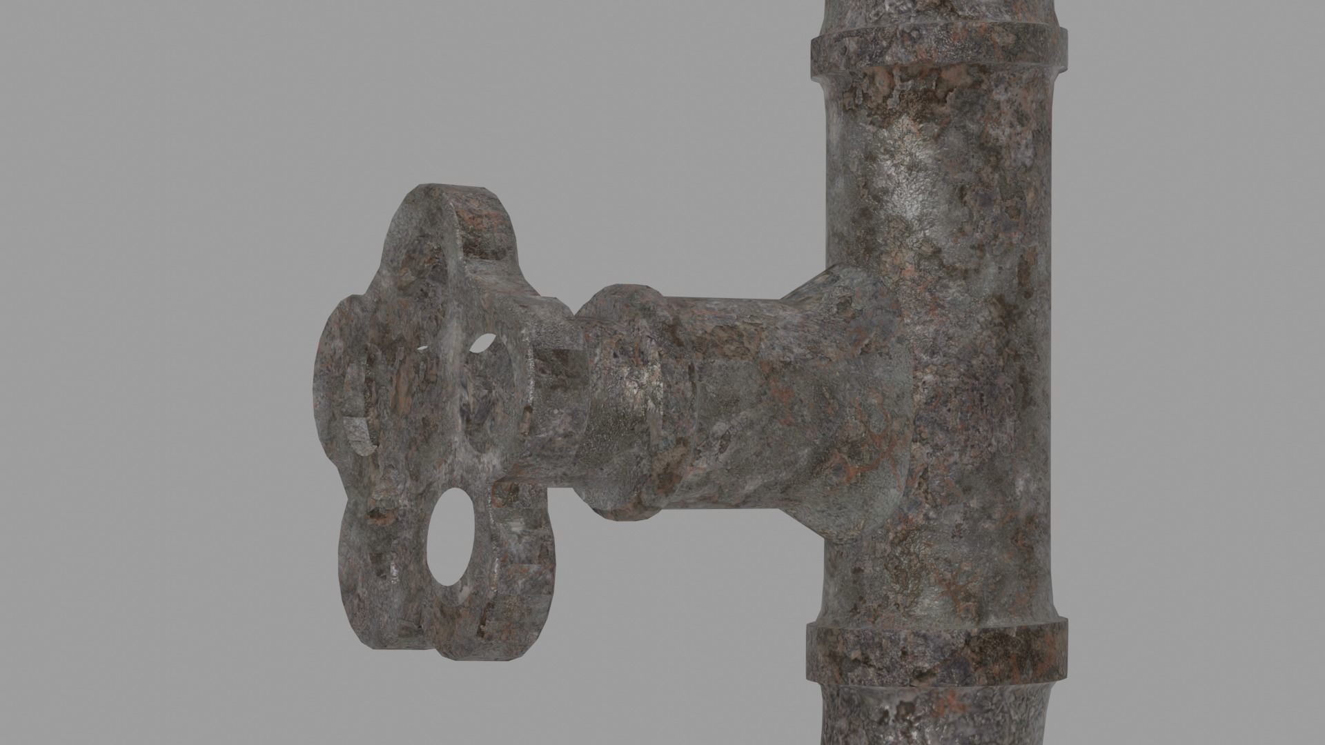 Pipeline high polygon model 3D model_22