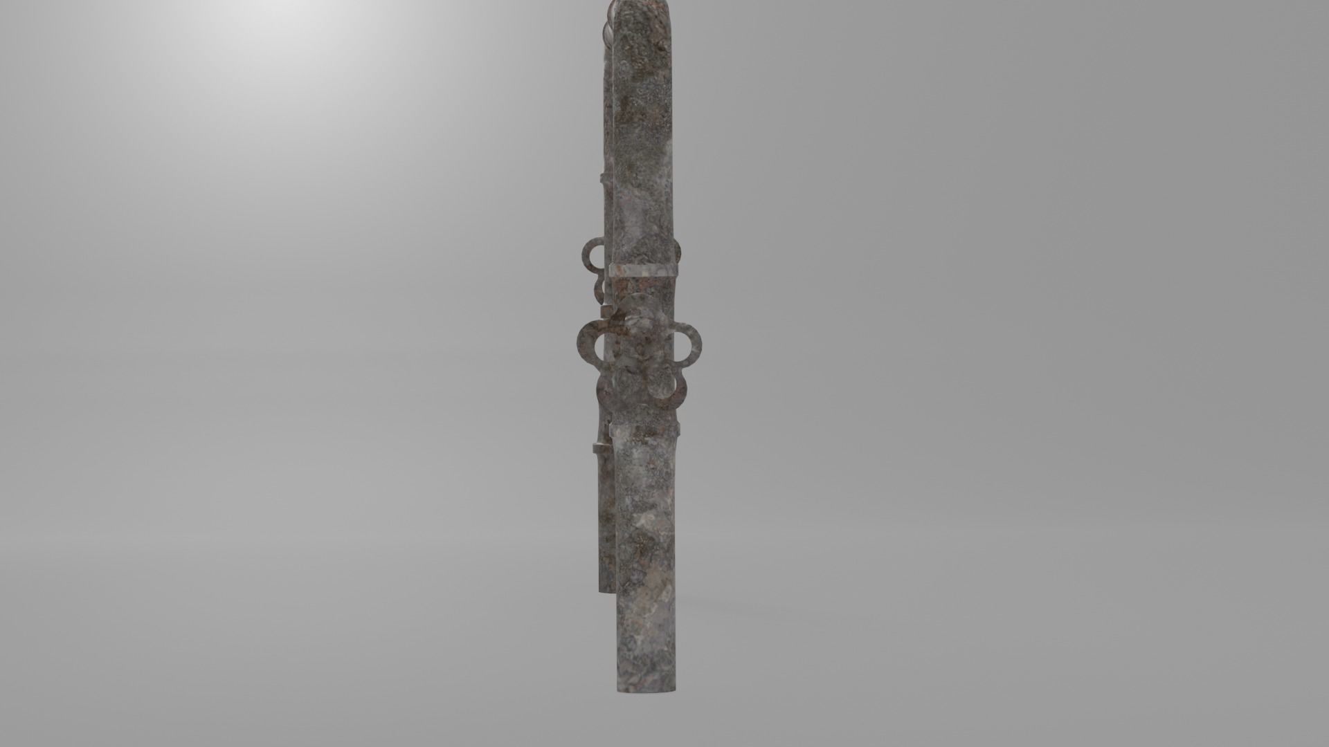 Pipeline high polygon model 3D model_28