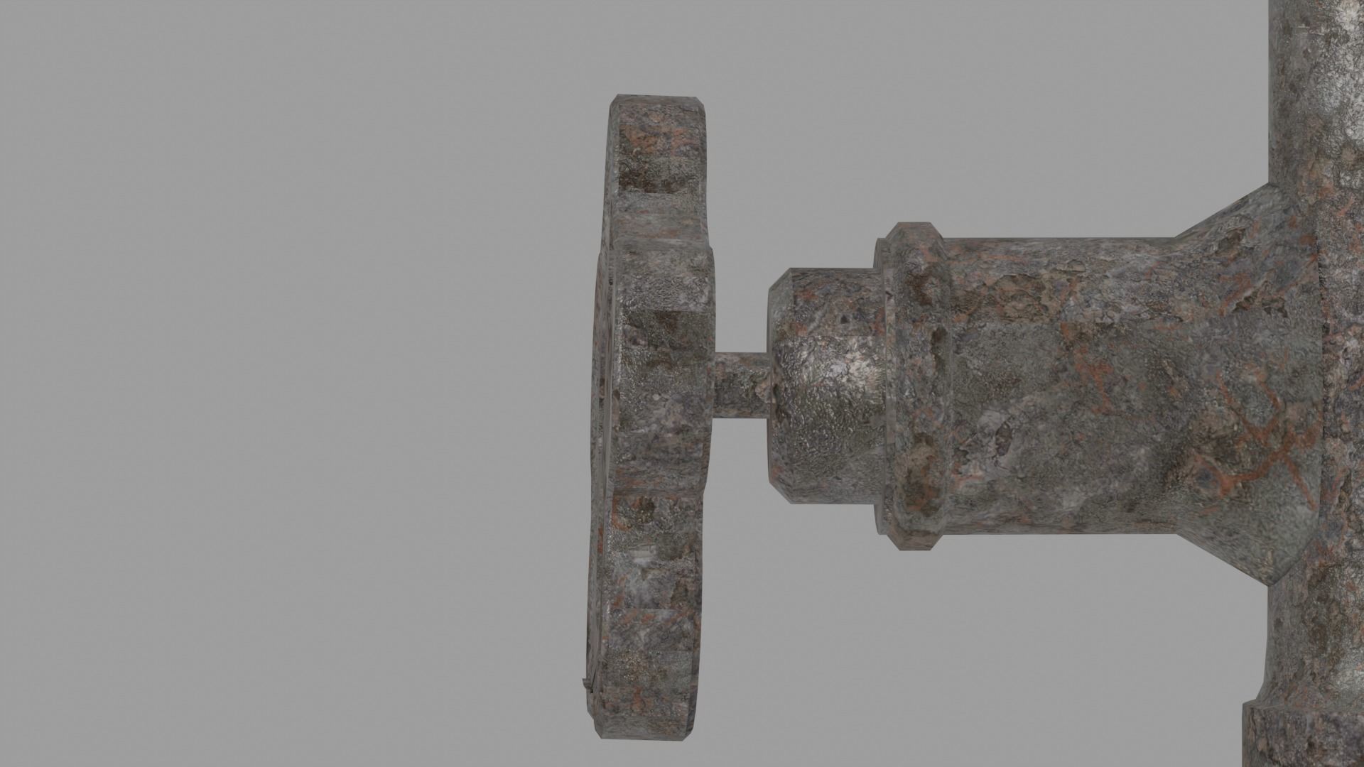 Pipeline high polygon model 3D model_20