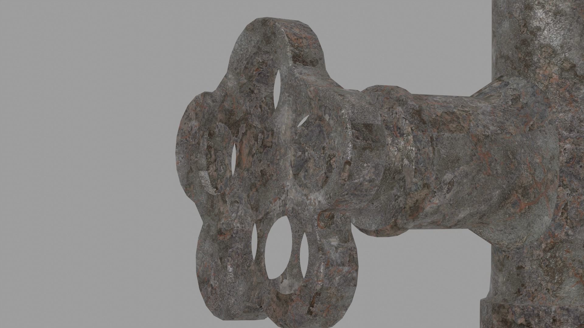 Pipeline high polygon model 3D model_18