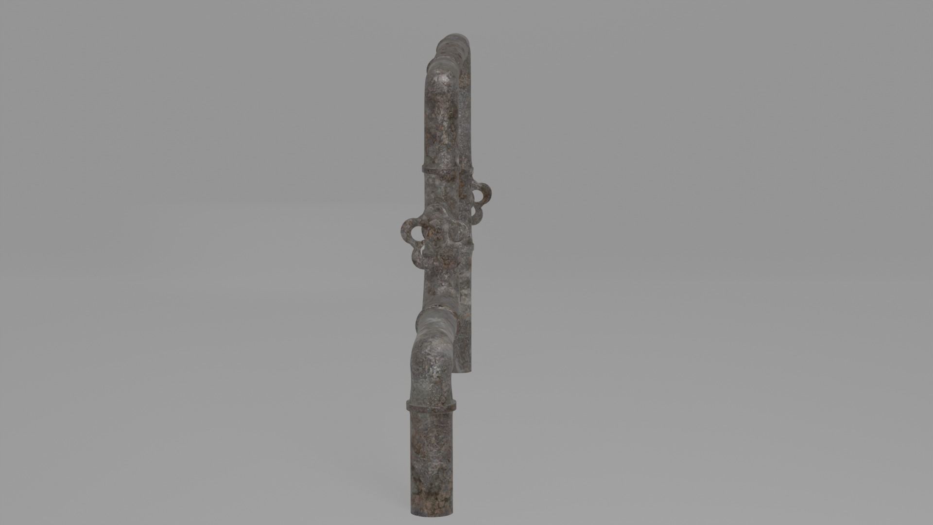 Pipeline high polygon model 3D model_66