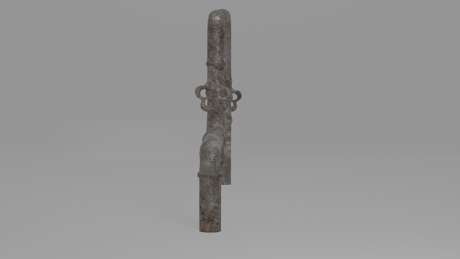 Pipeline high polygon model 3D model_63