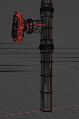 Pipeline high polygon model 3D model_49