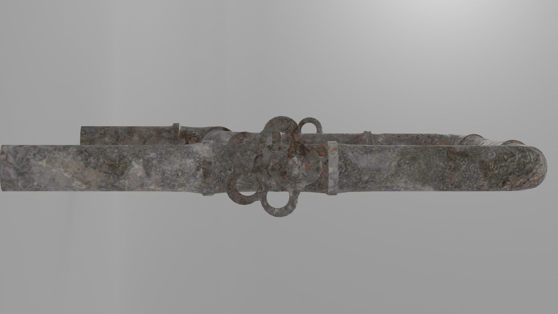 Pipeline high polygon model 3D model_26