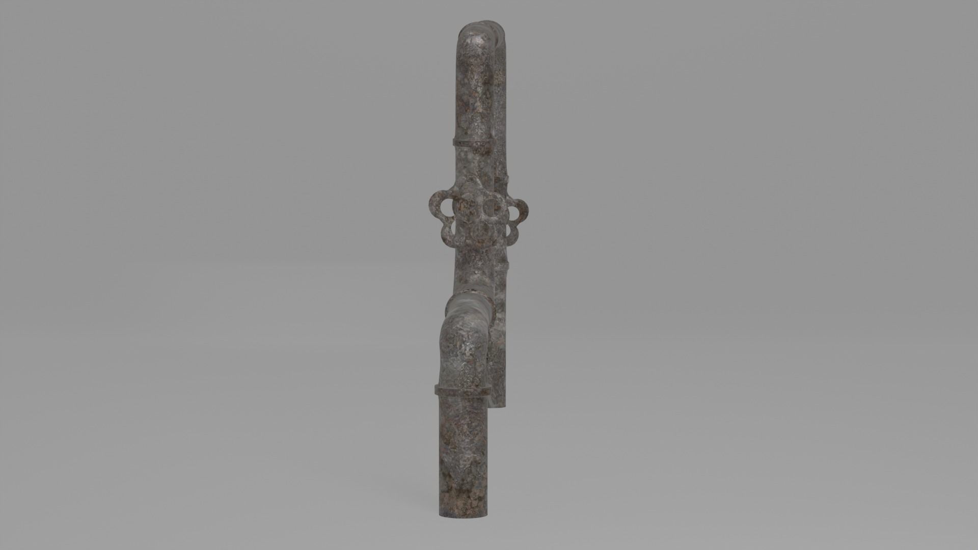 Pipeline high polygon model 3D model_62