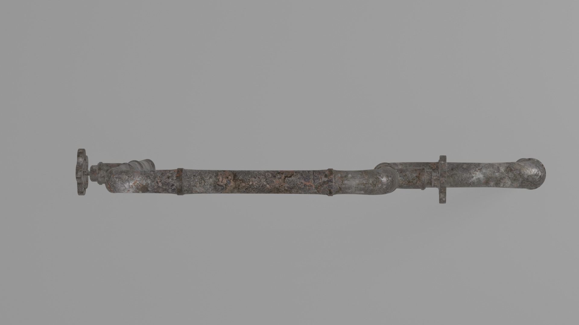 Pipeline high polygon model 3D model_23