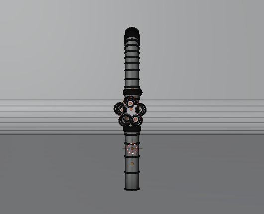 Pipeline high polygon model 3D model_31