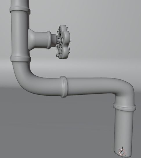 Pipeline high polygon model 3D model_53