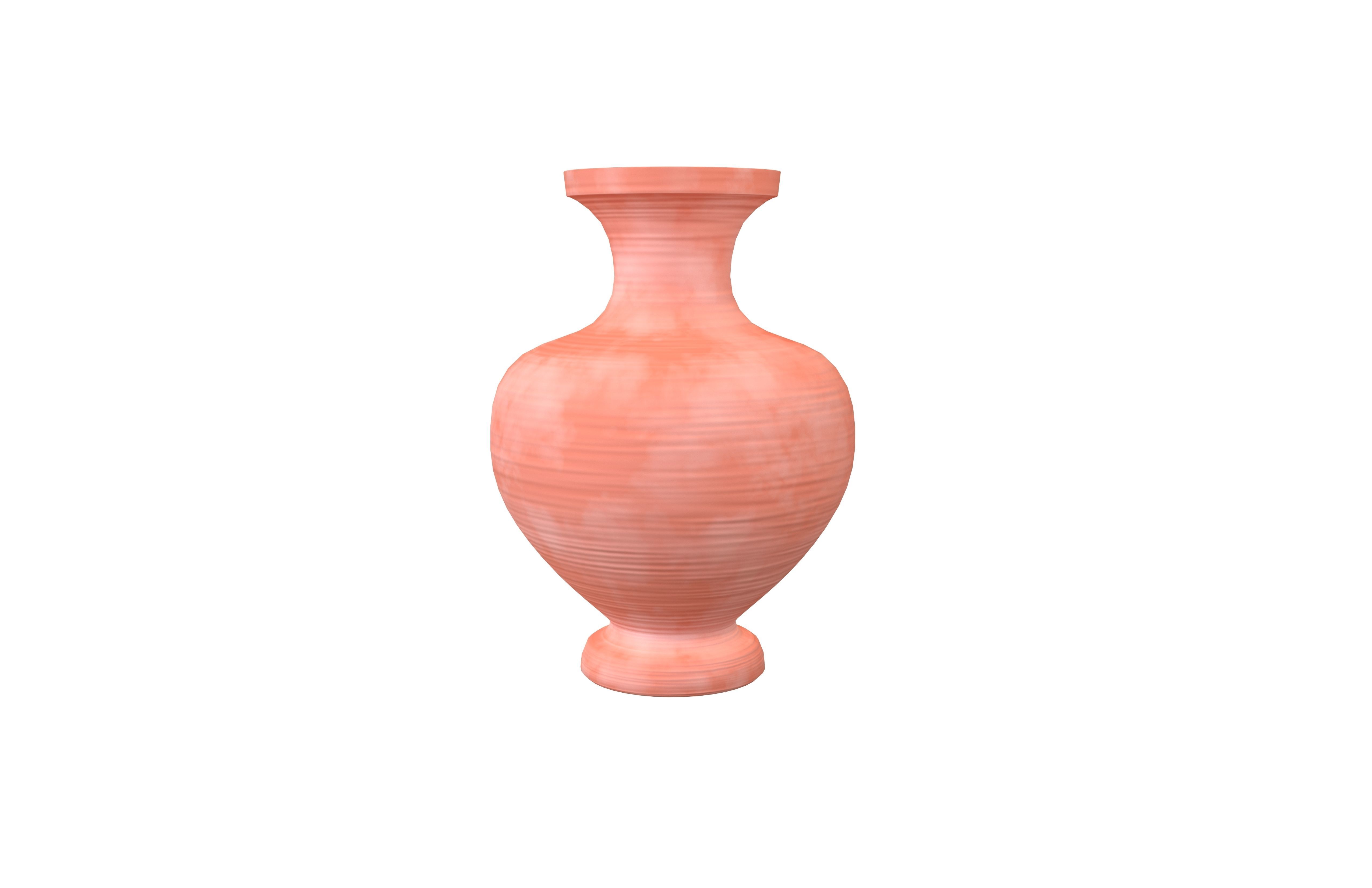 Roman Pottery v1 001 Low-poly 3D model_1