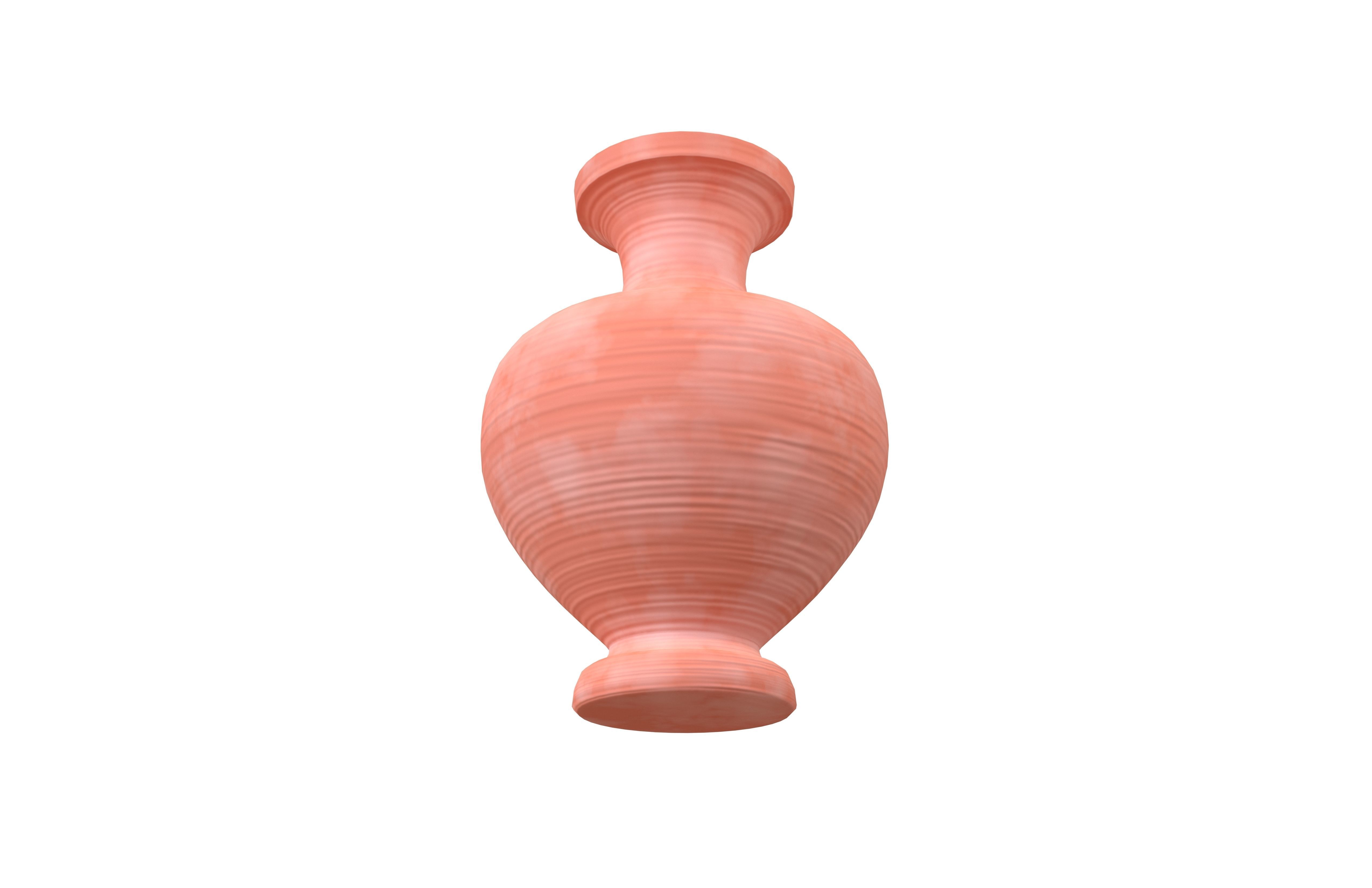 Roman Pottery v1 001 Low-poly 3D model_3
