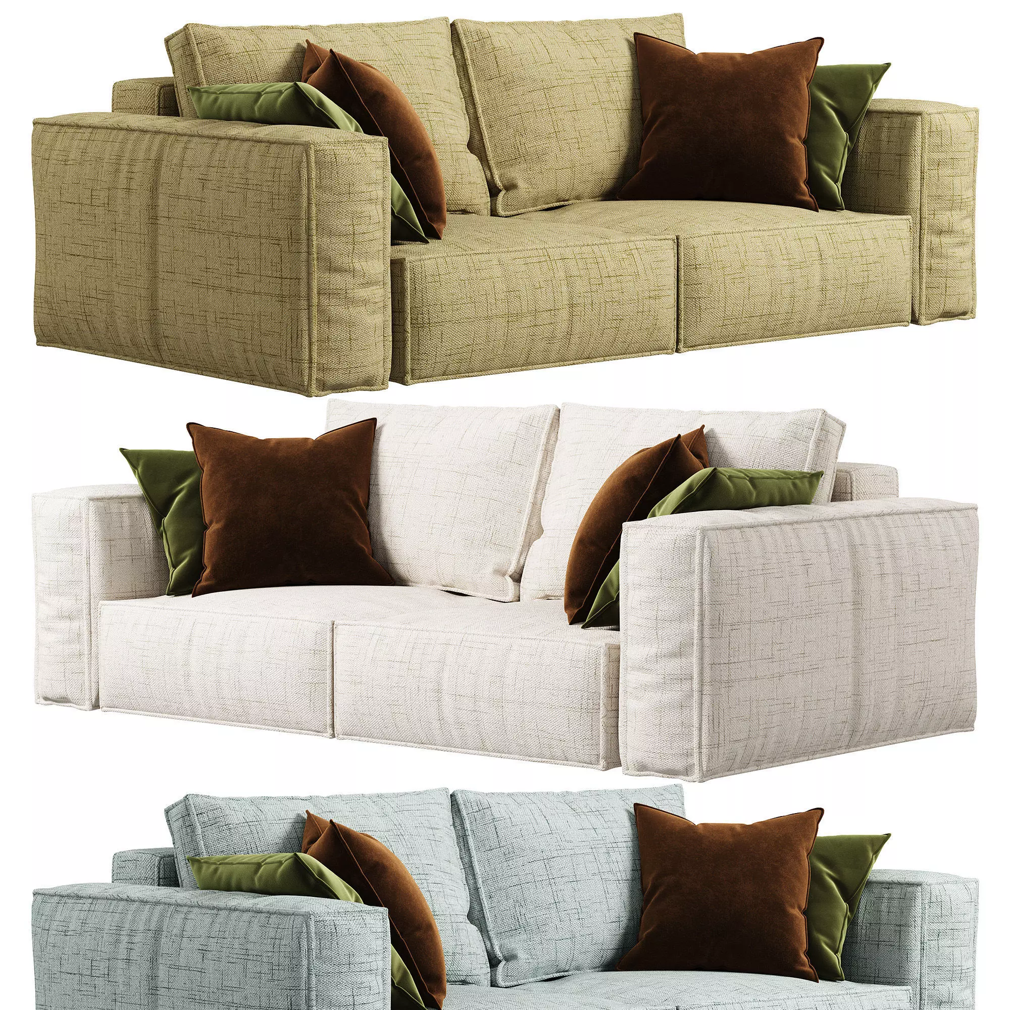 devis modul sofa 3D model