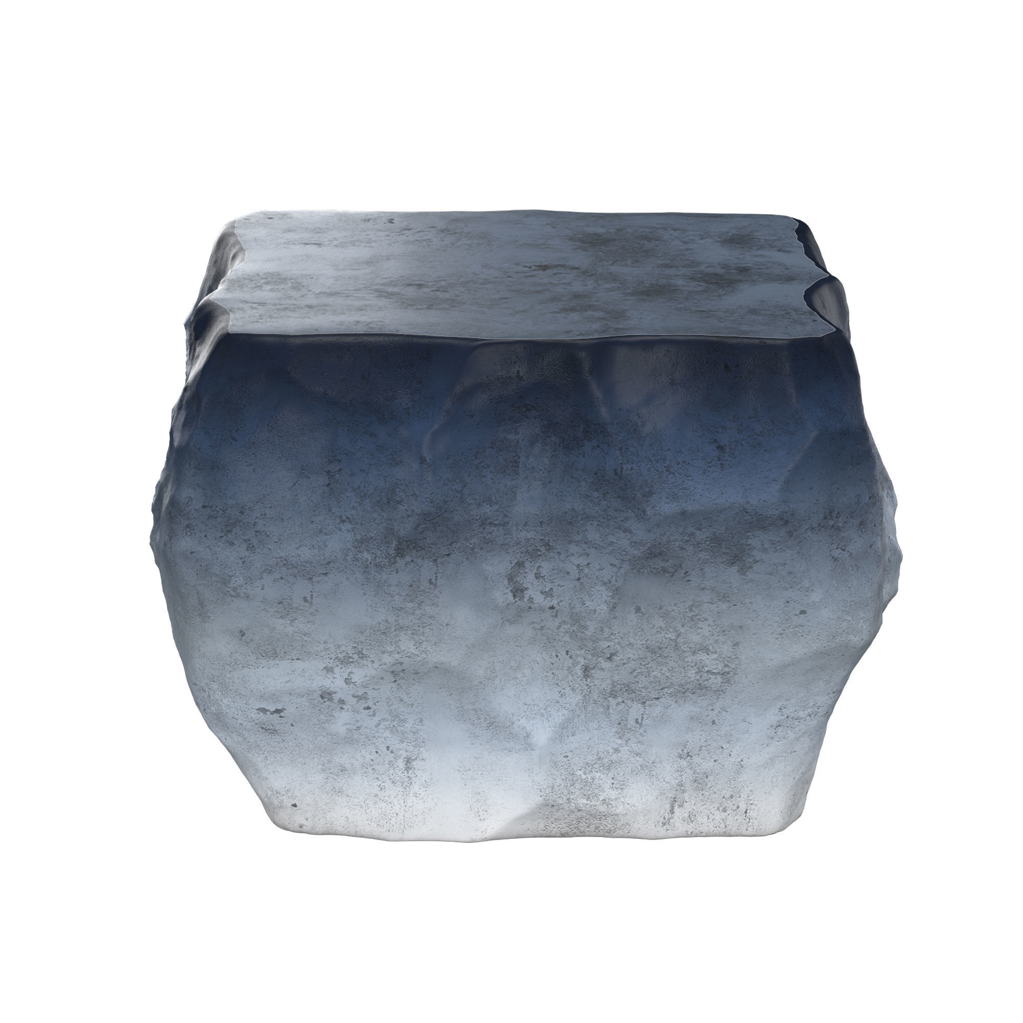 Drift Side Table 3D model_2