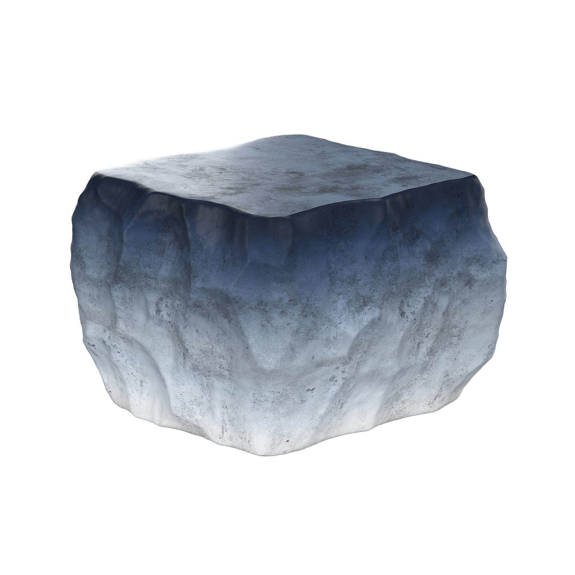 Drift Side Table 3D model_3