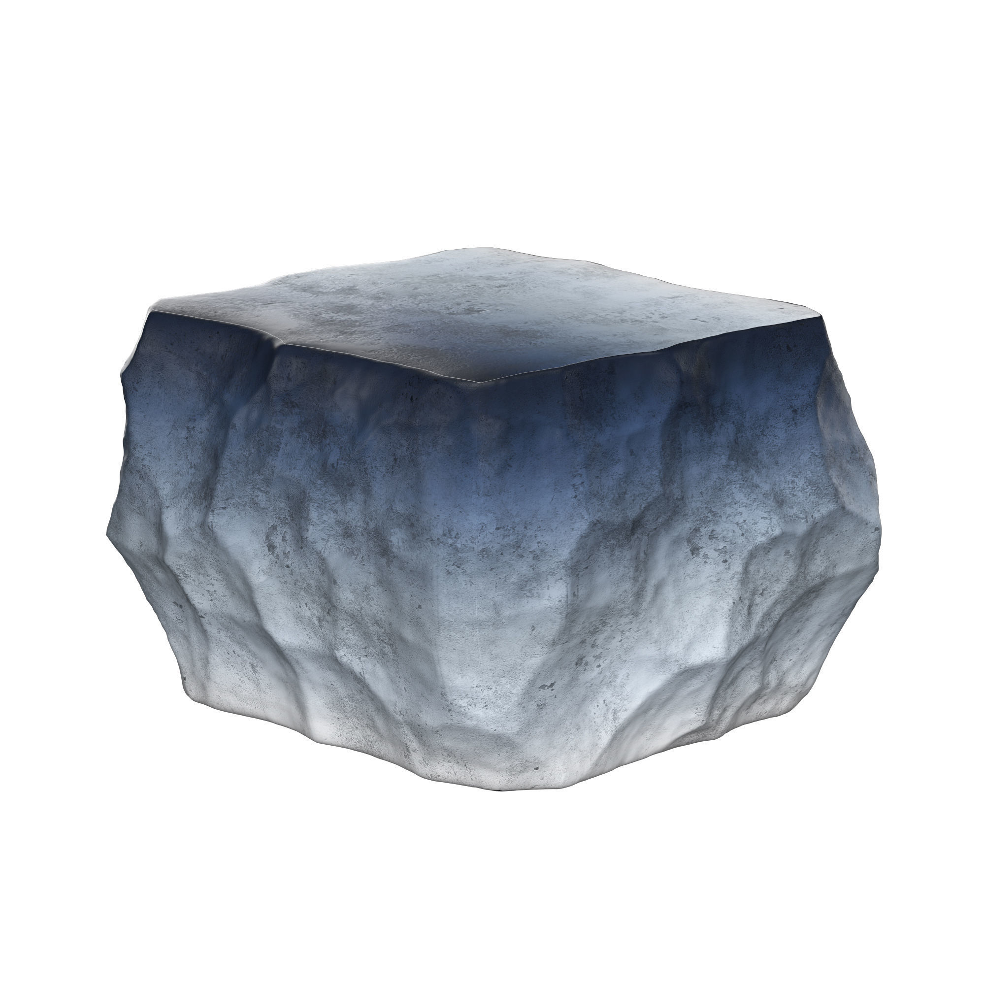 Drift Side Table 3D model_4