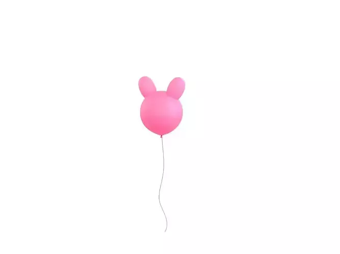 Prop201 Rabbit Balloon