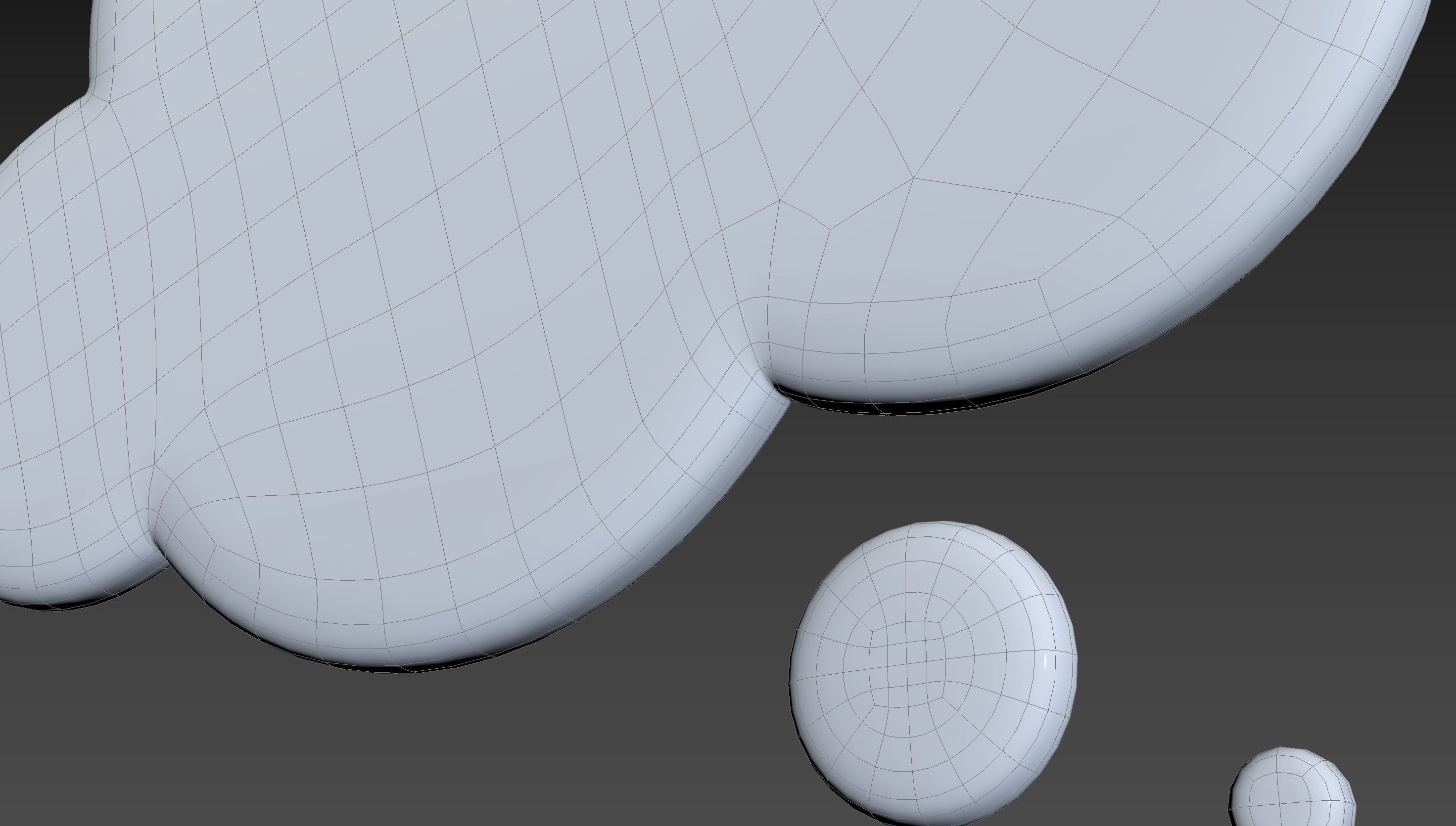 Symbol012 Think Bubble 3D model_15