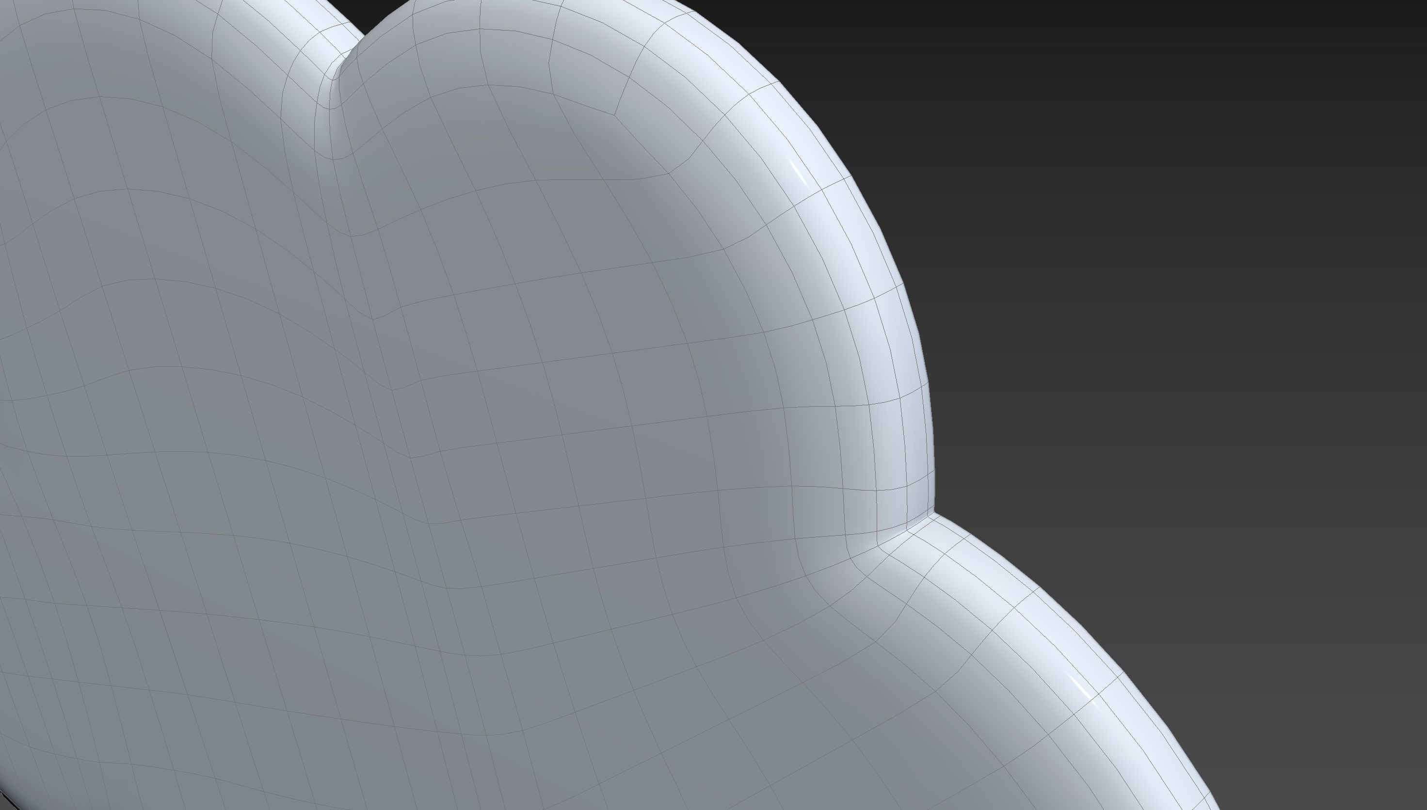 Symbol012 Think Bubble 3D model_16