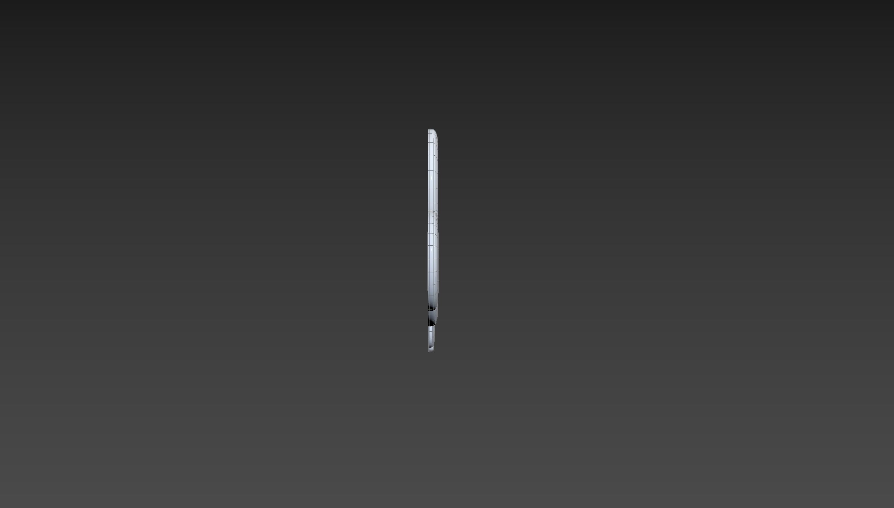 Symbol012 Think Bubble 3D model_22