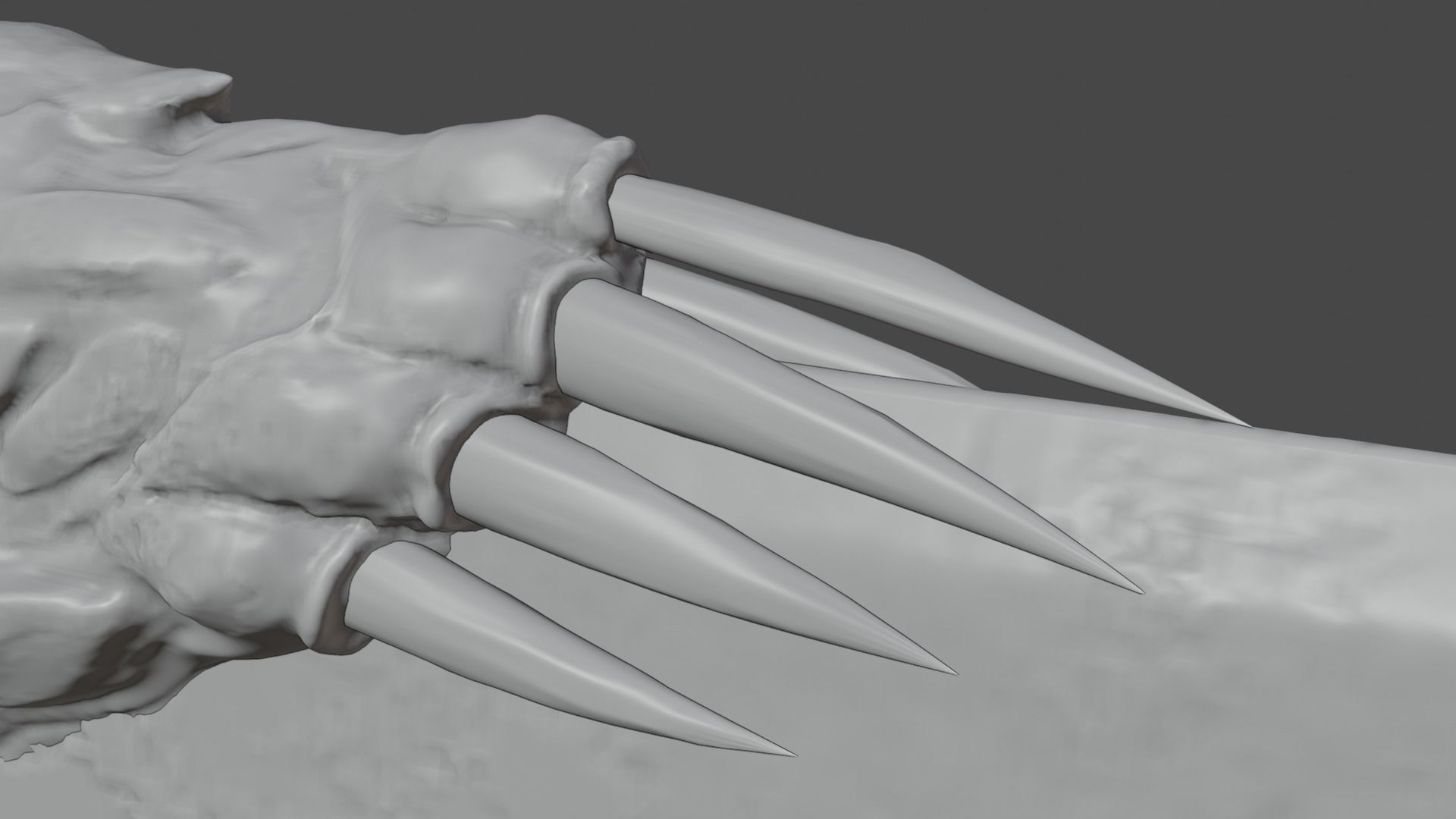 CHAOS BLADES PRINTABLE MODEL 3D print model_2