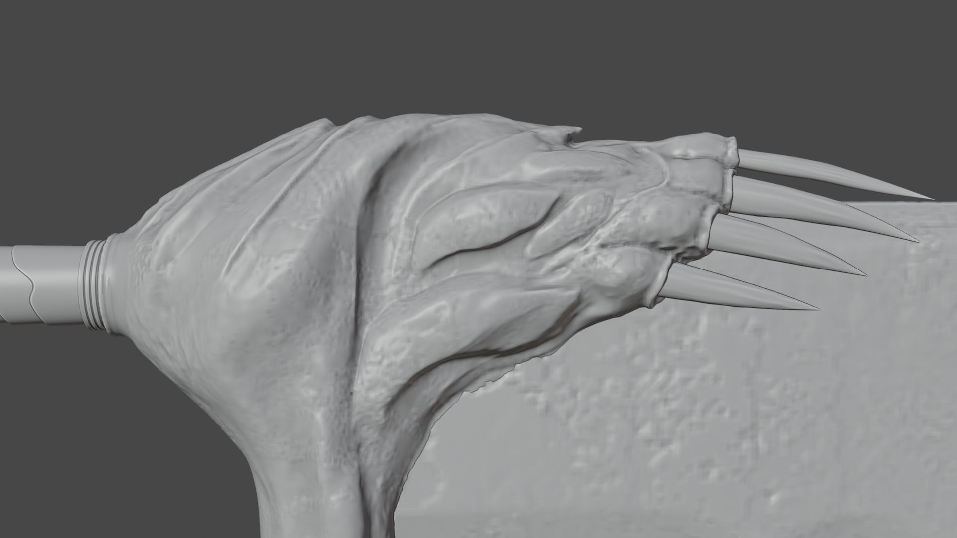 CHAOS BLADES PRINTABLE MODEL 3D print model_7