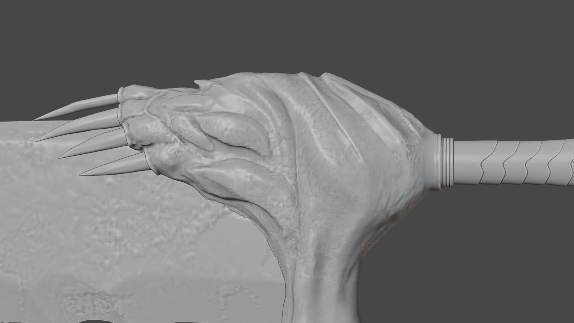 CHAOS BLADES PRINTABLE MODEL 3D print model_10