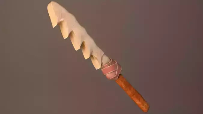 weapon wooden sword