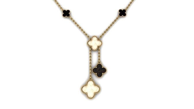 Pendant lily of valley 3D print model