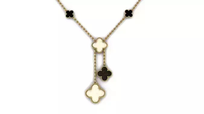 Pendant lily of valley