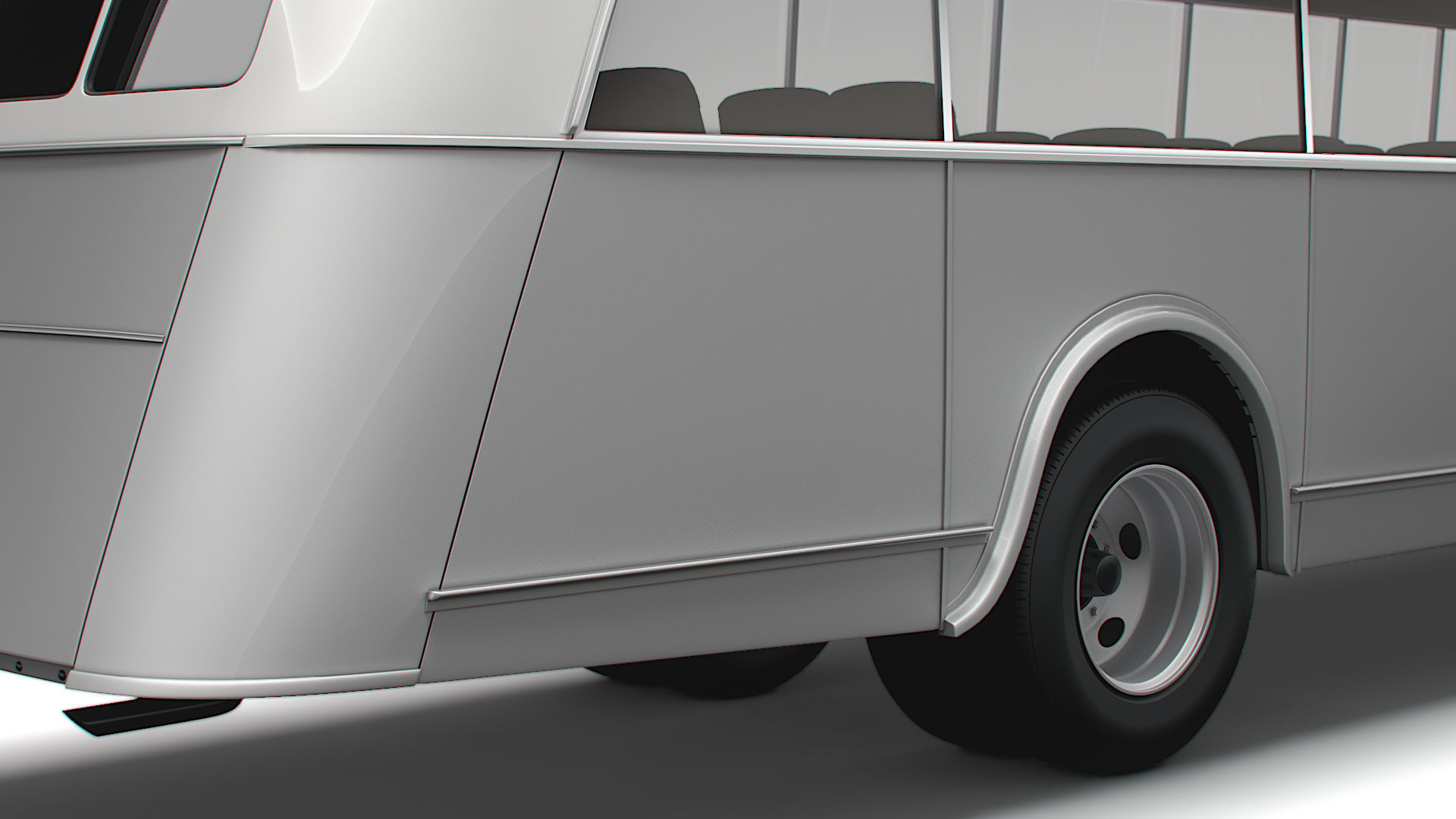 Generic Old Bus 3D model_11